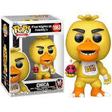 Five Nights at Freddy's (2023 Movie) Chica Pop! VInyl