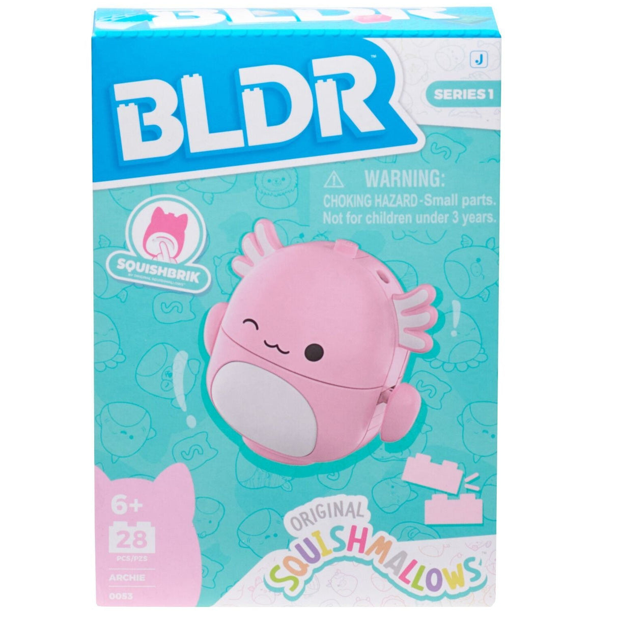 Squishmallows Buildable Character Archie