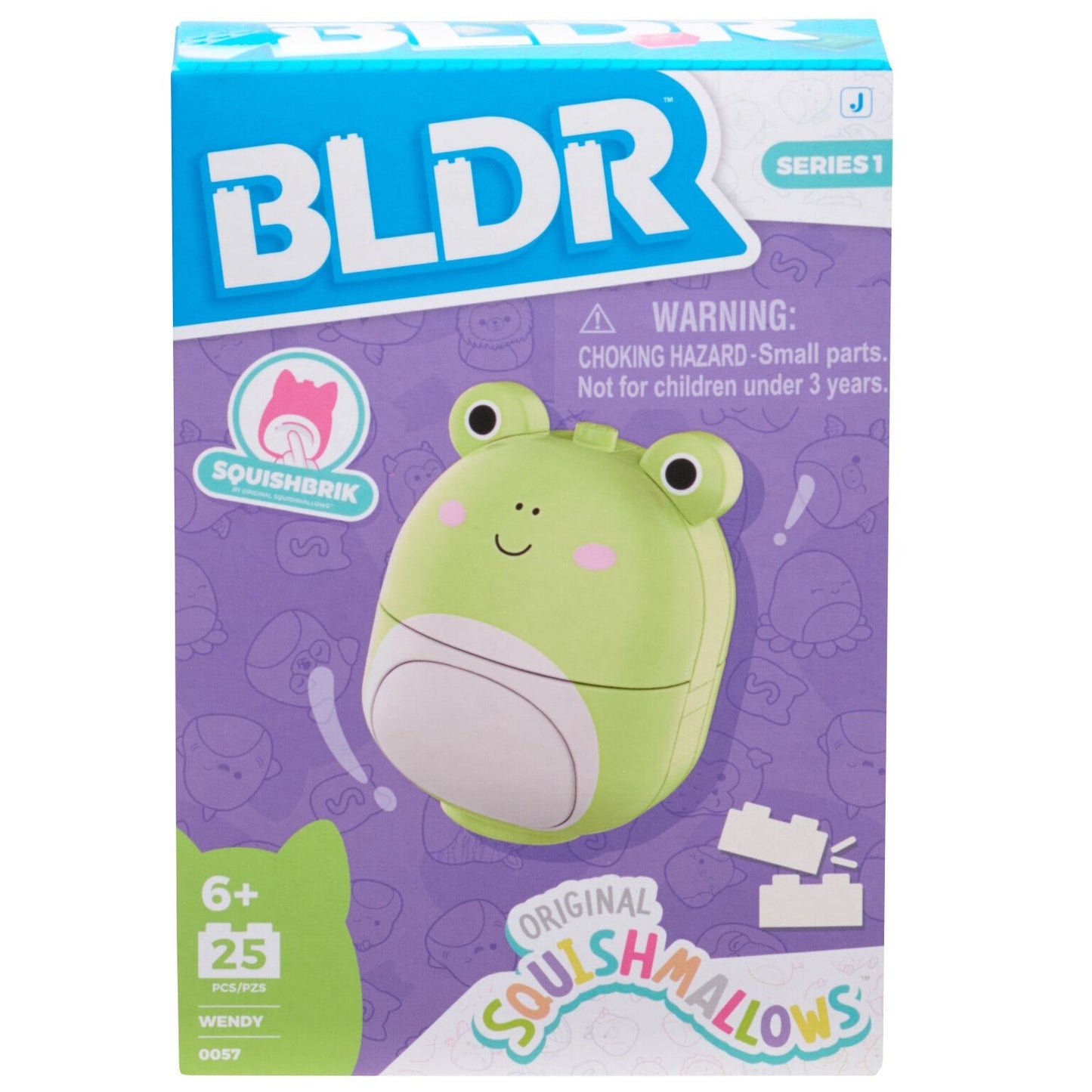 Squishmallows Buildable Character Wendy