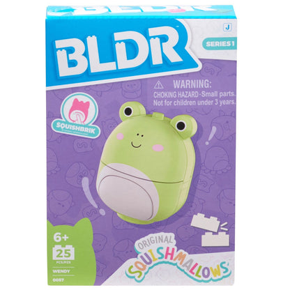 Squishmallows Buildable Character Wendy