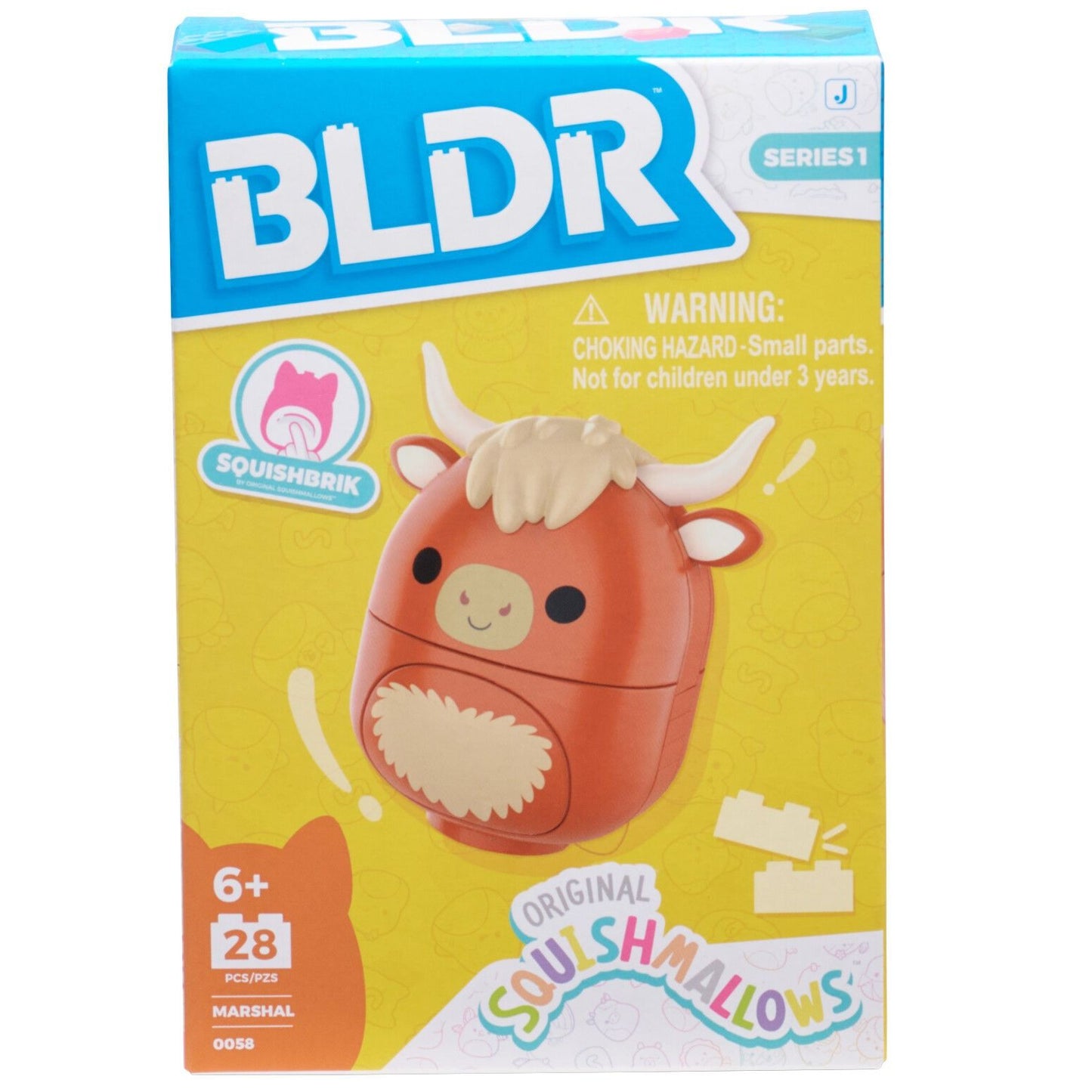 Squishmallows Buildable Character Marshal