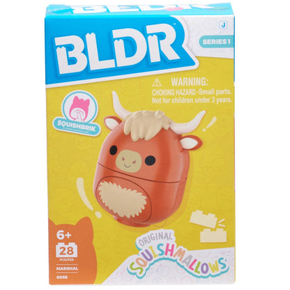 Squishmallows Buildable Character Marshal