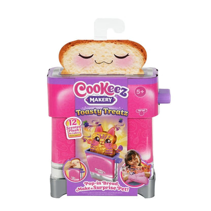 Cookeez Makery Toasties W2 Assorted