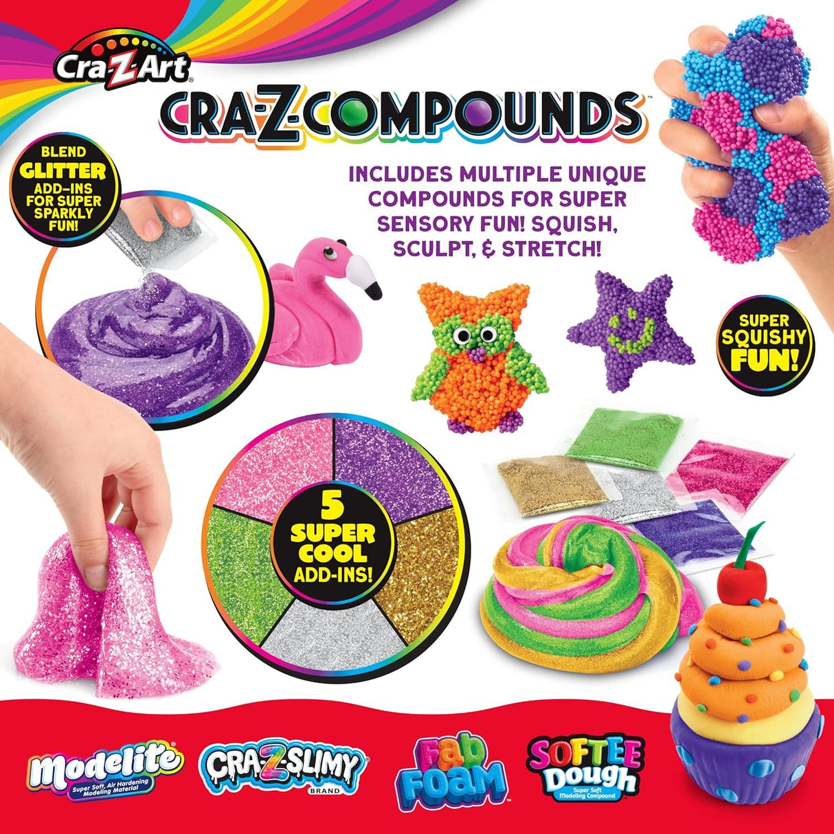 CRA-Z-ART Compounds Medium Pack