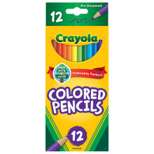 Crayola 12 Full Size Colored Pencils