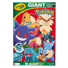 Crayola Giant Coloring Pages Pokemon