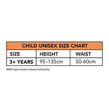 Crayon Blue Child Tabard Costume - One Size