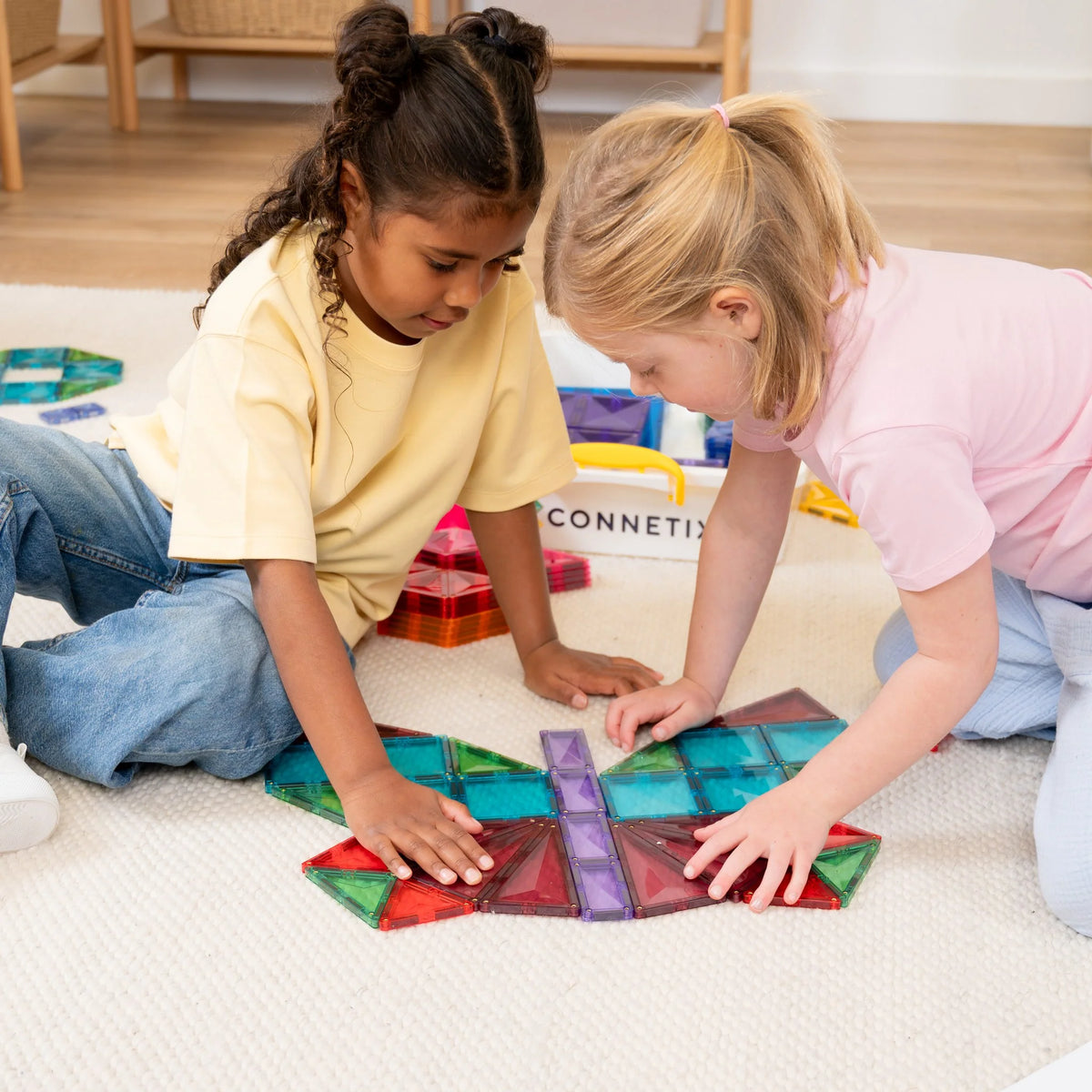 Connetix Education Mathematics Set 186 pieces – Toys