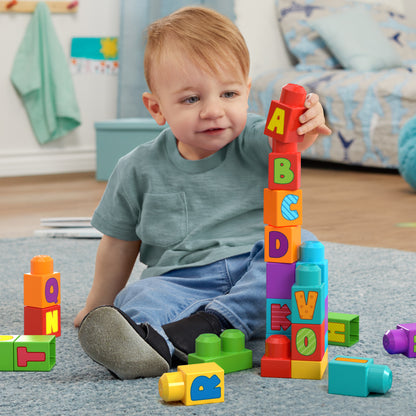 Mega Bloks ABC Building Bag