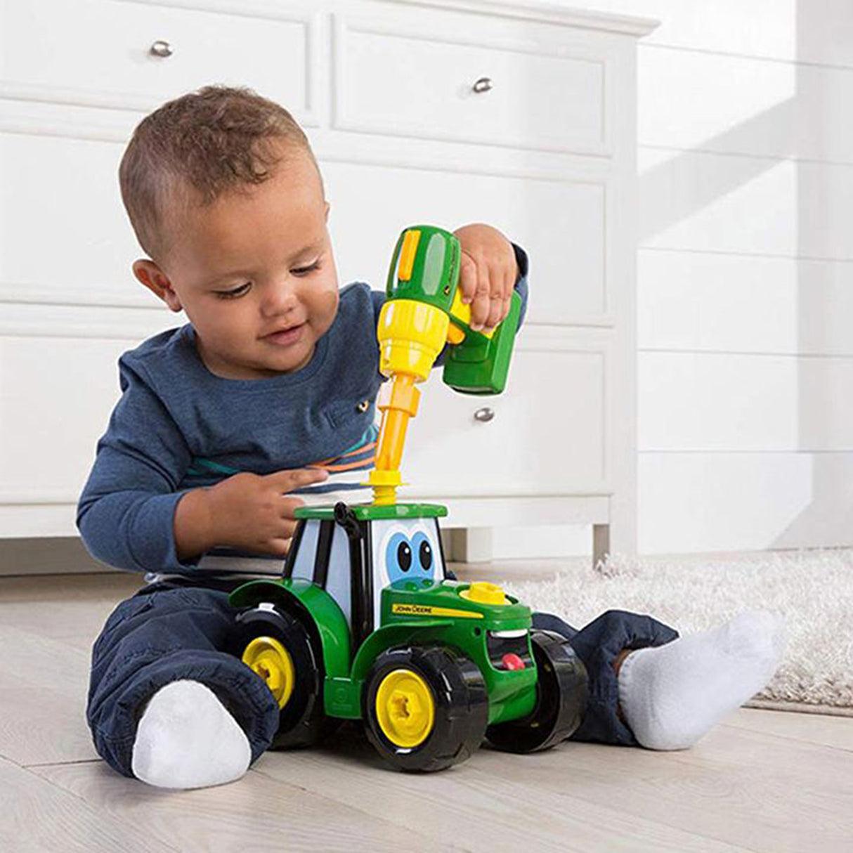 John Deere Johnny Tractor and Friends Build-A-Johnny Tractor