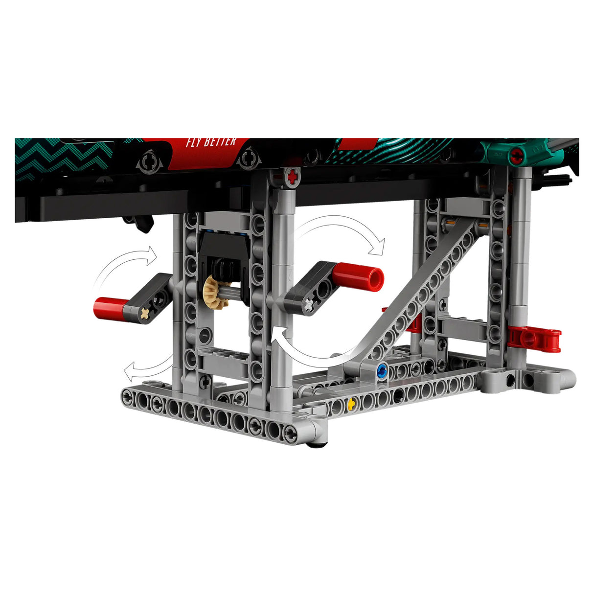 LEGO Technic Emirates Team New Zealand AC75 Yacht 42174