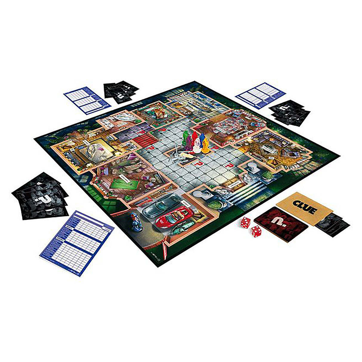 Hasbro Gaming Cluedo The Classic Mystery Game