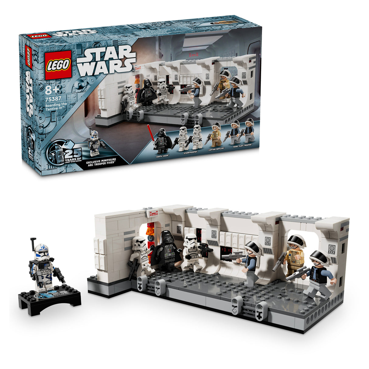 LEGO Star Wars Boarding The Tantive Iv 75387