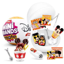 Mini Brands Create Disney Snack Assorted
