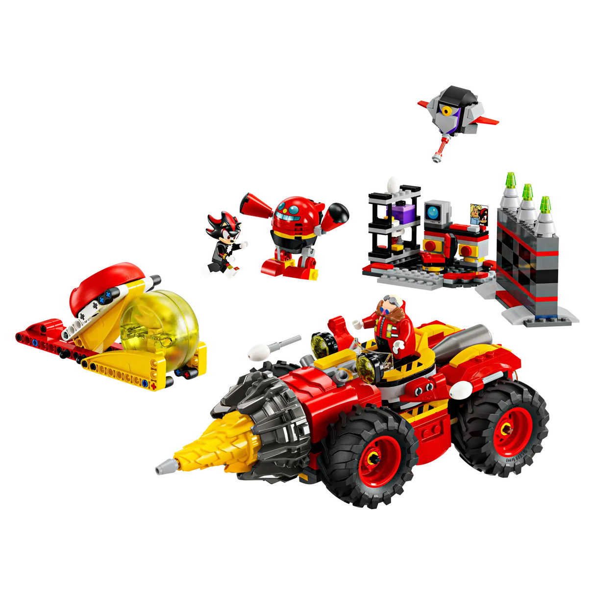 LEGO Sonic Super Sonic vs. Egg Drillster 76999