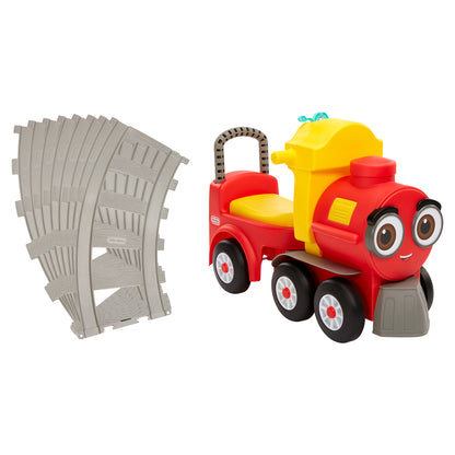 Little Tikes Cozy Train Scoot with Track