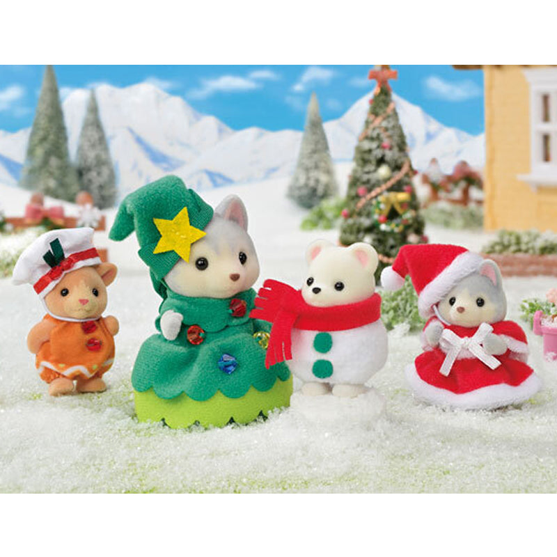 Sylvanian Families Happy Christmas Friends