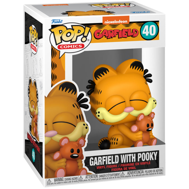 Funko Garfield With Pooky Pop #40