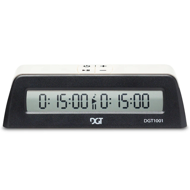 DGT1001 Game Timer Digital Chess Clock Black