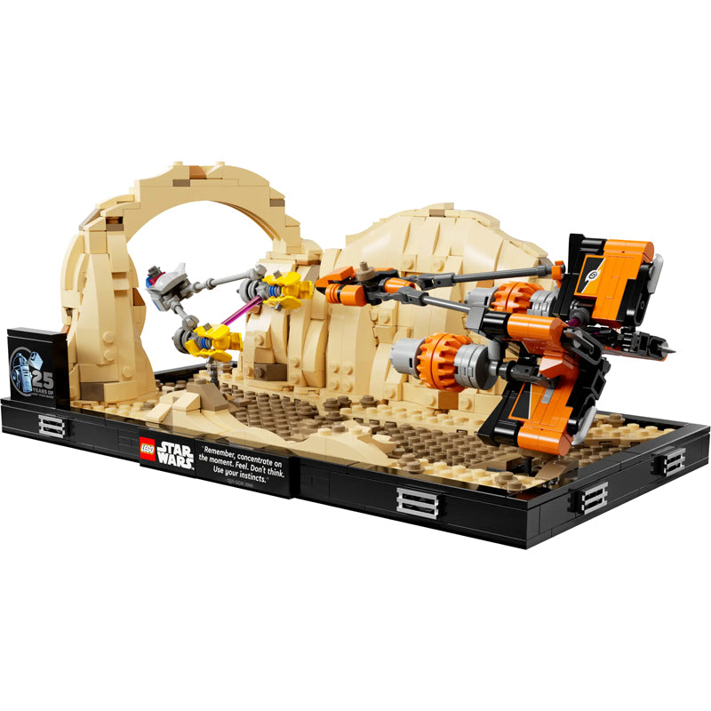 LEGO Star Wars Mos Espa Podrace Diorama Set 75380