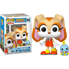 Funko Sonic the Hedgehog Cream with Cheese Pop! Vinyl #1034