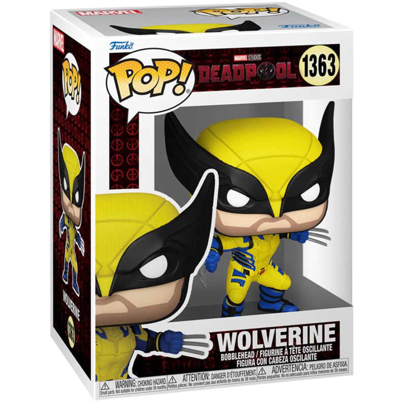 Funko Deadpool 3 Wolverine #1363