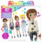 Crayola Creations Fashion Sketch Set