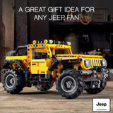 LEGO Technic Jeep Wrangler 42122 (665 pieces)