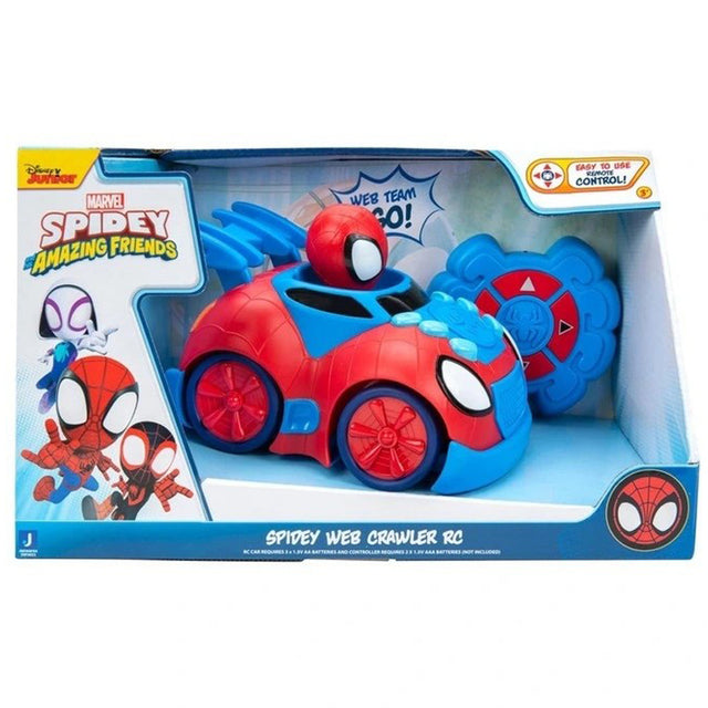 Spidey and His Amazing Friends Web Crawler Remote Control Vehicle