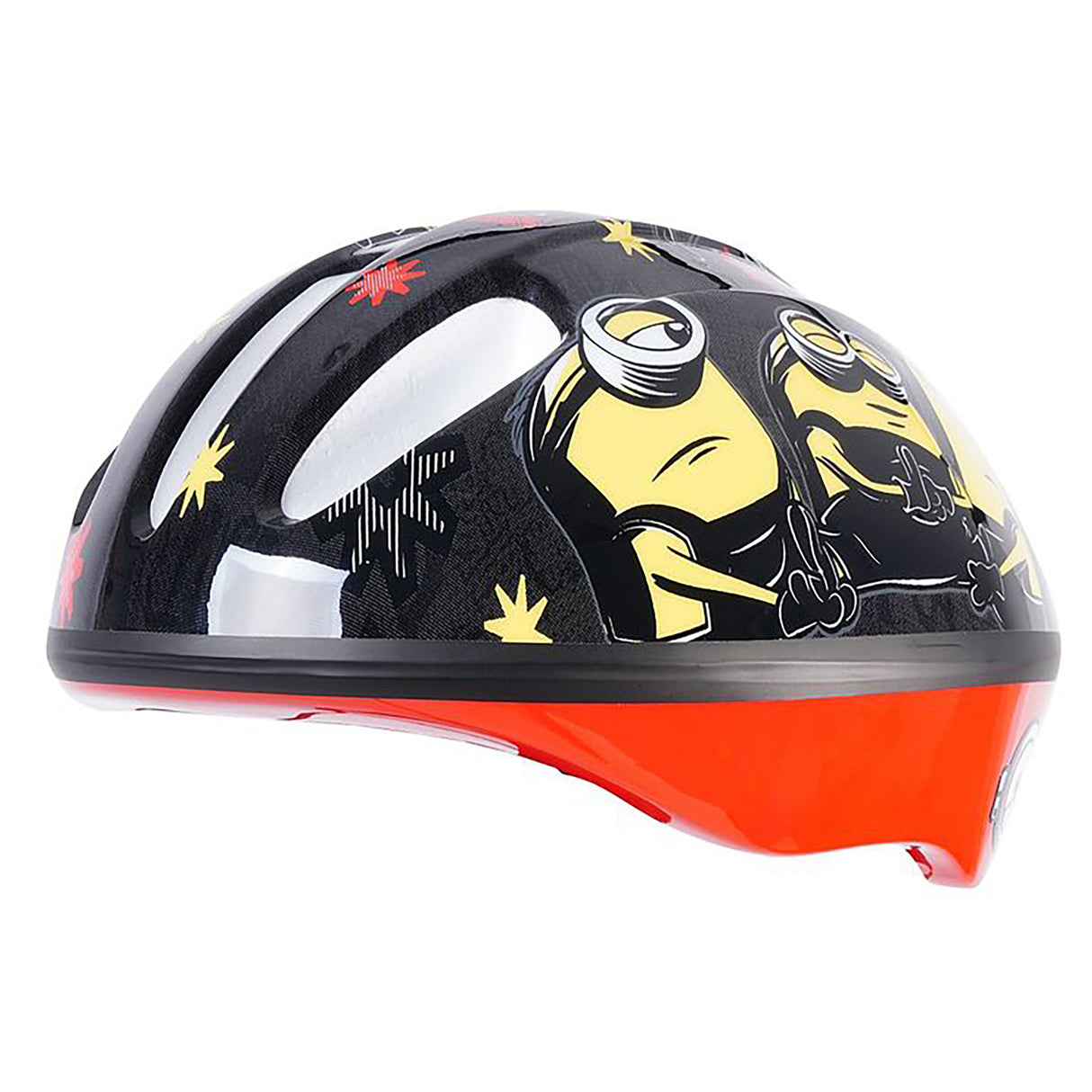 Hyper Extension Minions Child Bicycle Safety Helmet