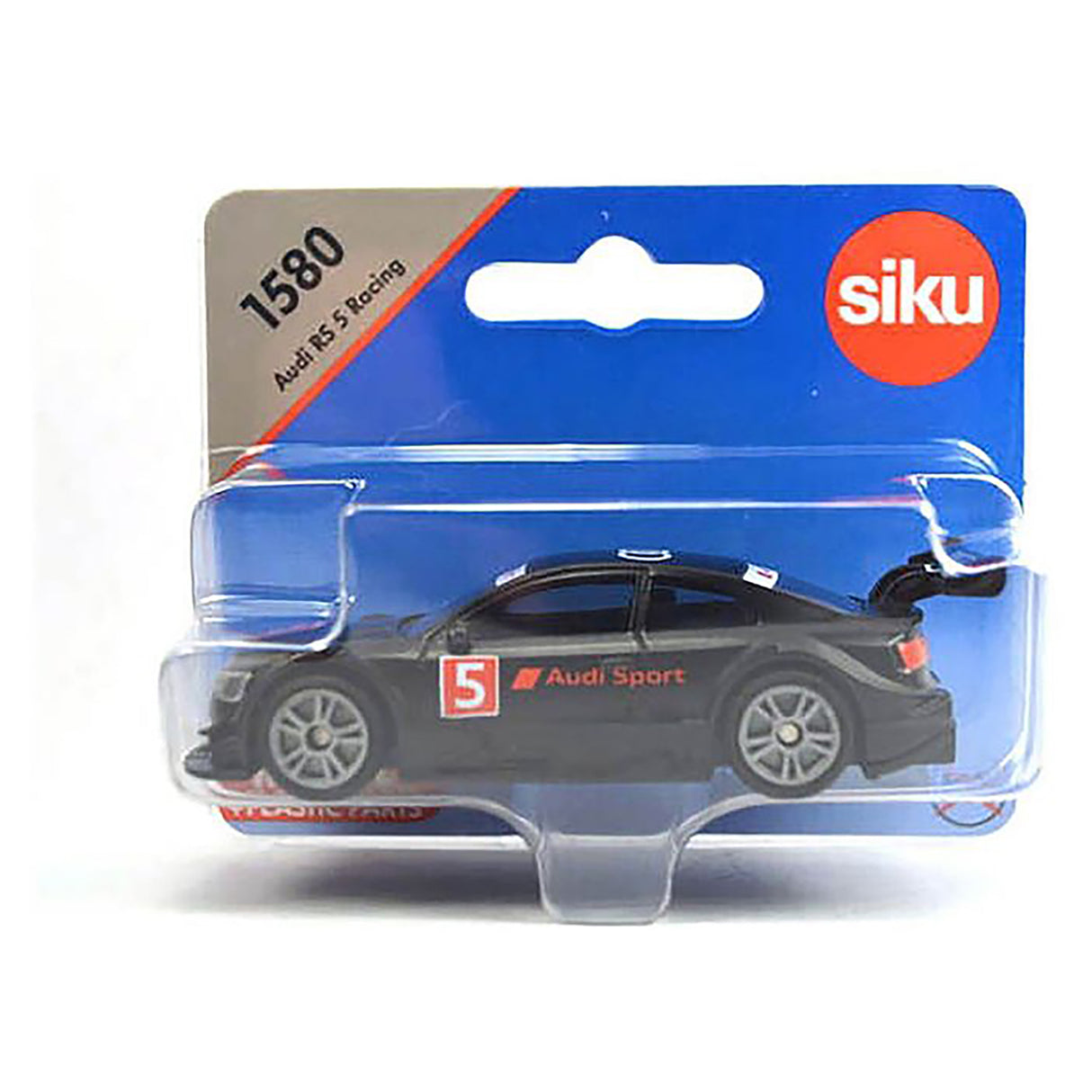 Siku 1580 Die-Cast Vehicle - Audi RS 5 Racing