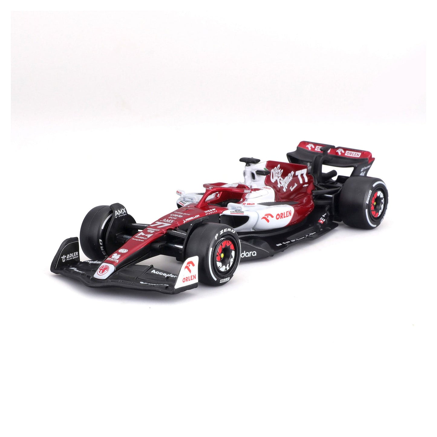 Bburago 1:43 2022 F-1 Alfa Romeo C42 #77 Bottas