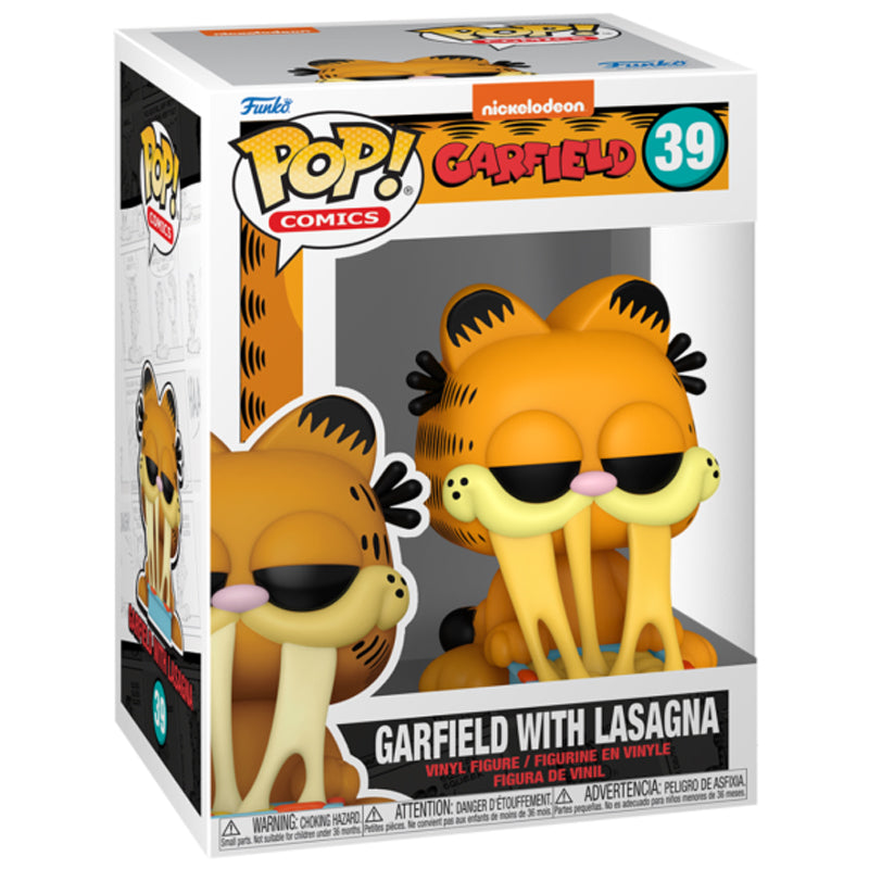 Funko Garfield Lasagna Pan Pop #39