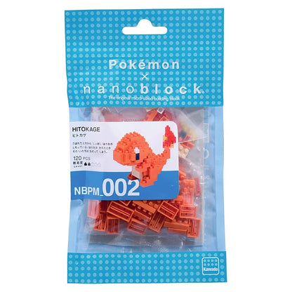 Nanoblock Pokemon - Charmander (120 pieces)