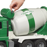 Bruder 1:16 MAN TGA Cement Mixer Truck Rapid Mix