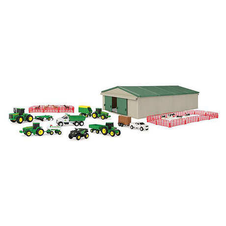 John Deere Farm Toy Value Playset (70 pieces)