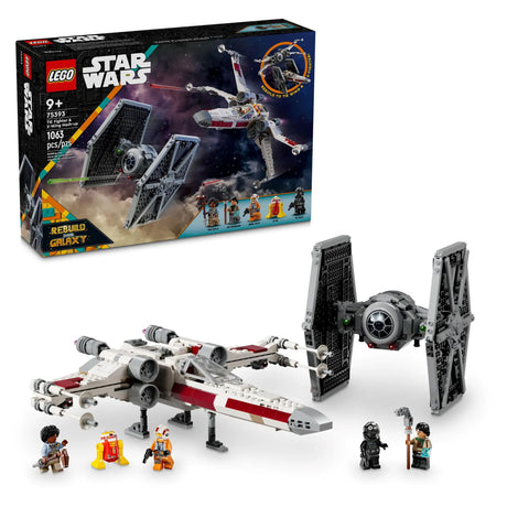 LEGO Star Wars TIE Fighter & X-Wing Mash-up 75393