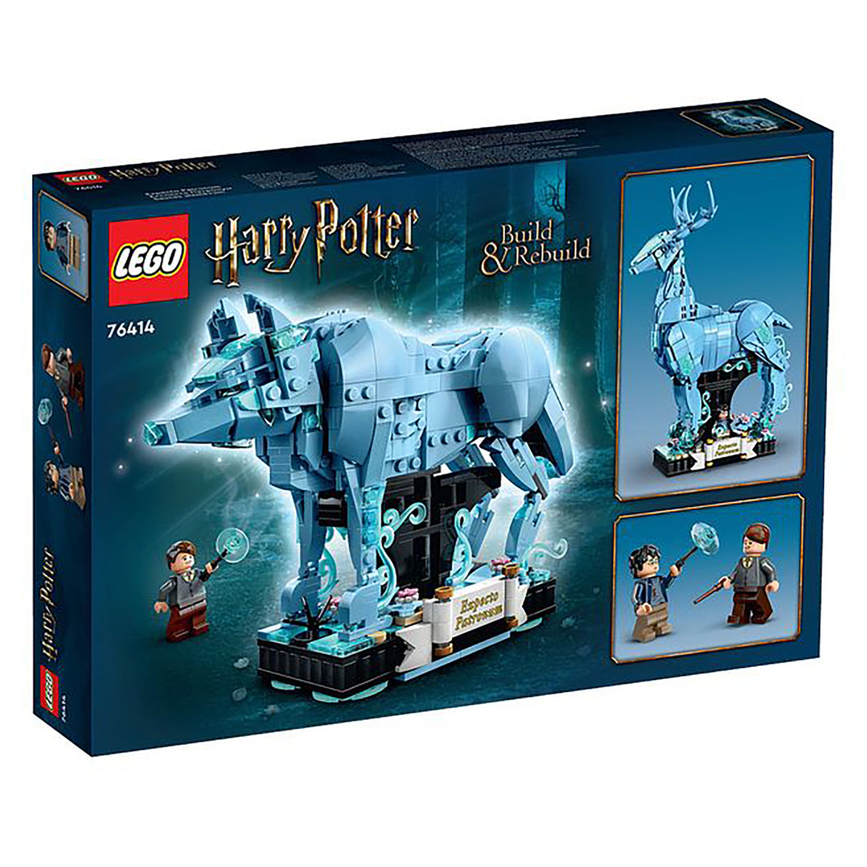 LEGO Harry Potter Expecto Patronum 76414 (754 pieces)