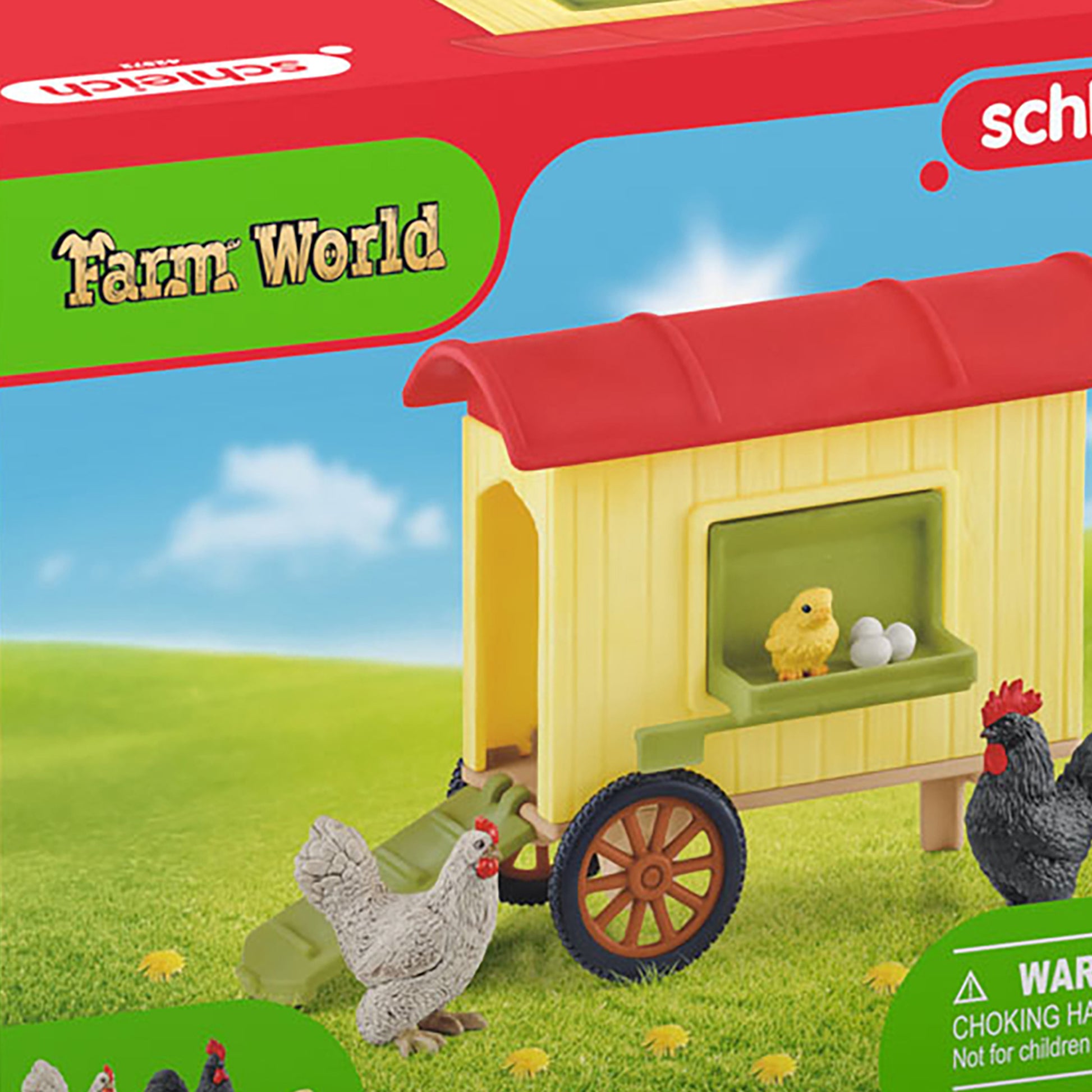 Schleich - Mobile Chicken Coop