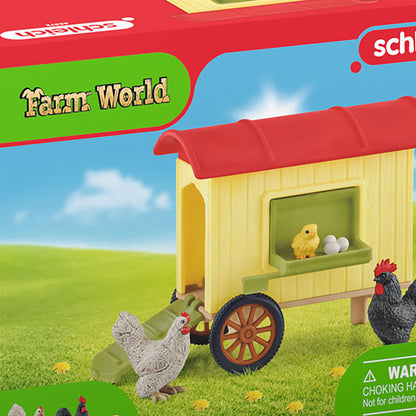 Schleich - Mobile Chicken Coop