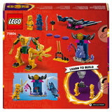 LEGO Ninjago Arin's Battle Mech 71804, (104-pieces)