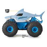 Monster Jam Official Megalodon Storm All-Terrain Remote Control 1/15 Scale Monster Truck