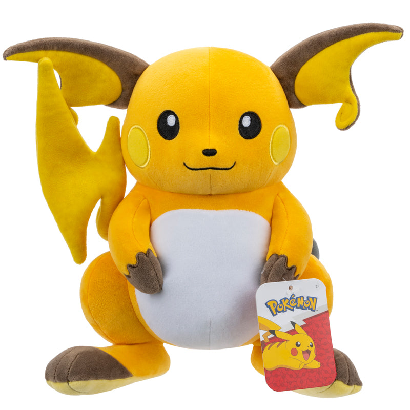 Pokemon 12" Plush Raichu