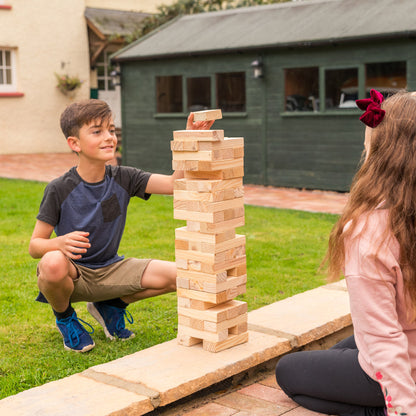 Garden Games Wooden Stack 'N' Fall