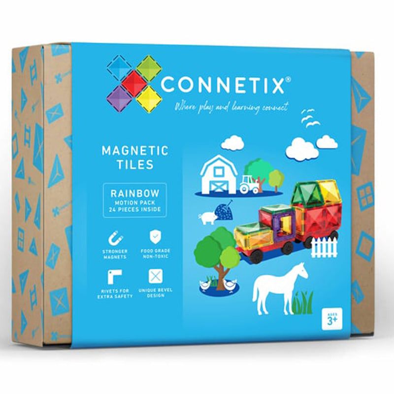 Connetix Rainbow Motion Pack 24 pc