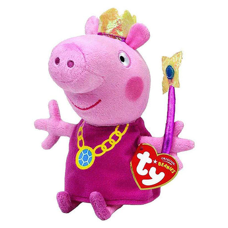 Ty Beanie Babies Peppa Pig - Princess Peppa (Regular)