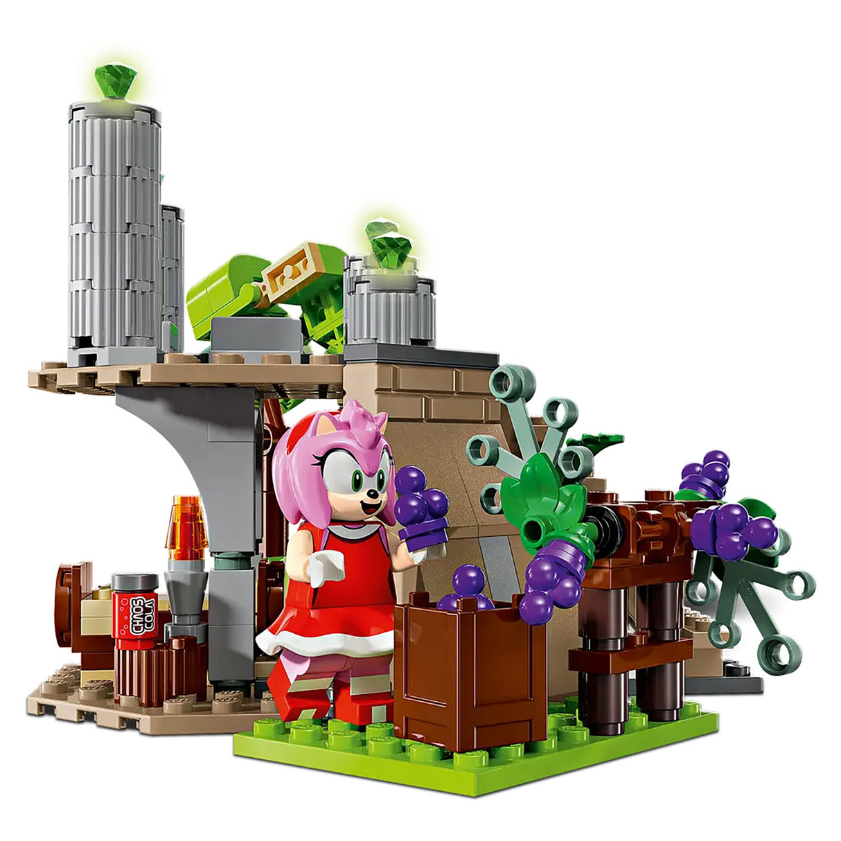 LEGO Sonic Knuckles and the Master Emerald Shrine 76998