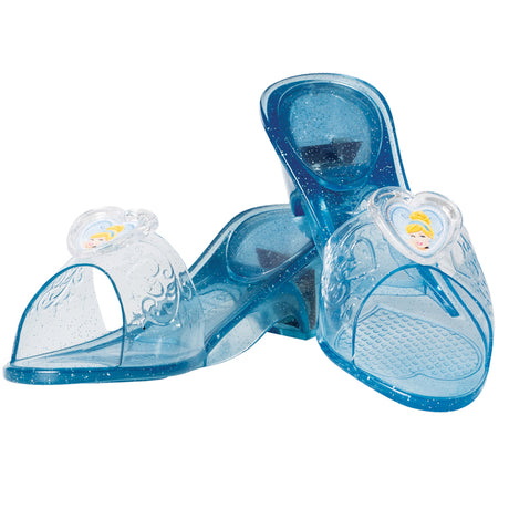 Disney Cinderella Light Up Jelly Shoes Child