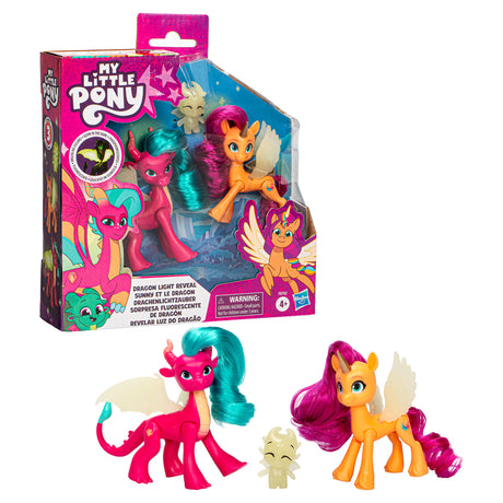 My Little Pony Dragon Light Reveal Playset