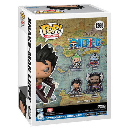 Funko One Piece - Snake Man Luffy Pop! Vinyl